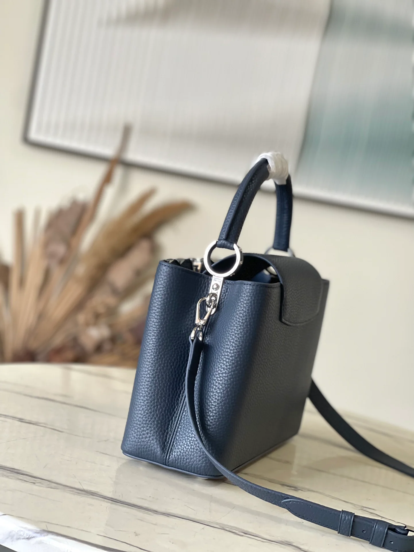 LV-m12751-capucines-medium handbag-blue