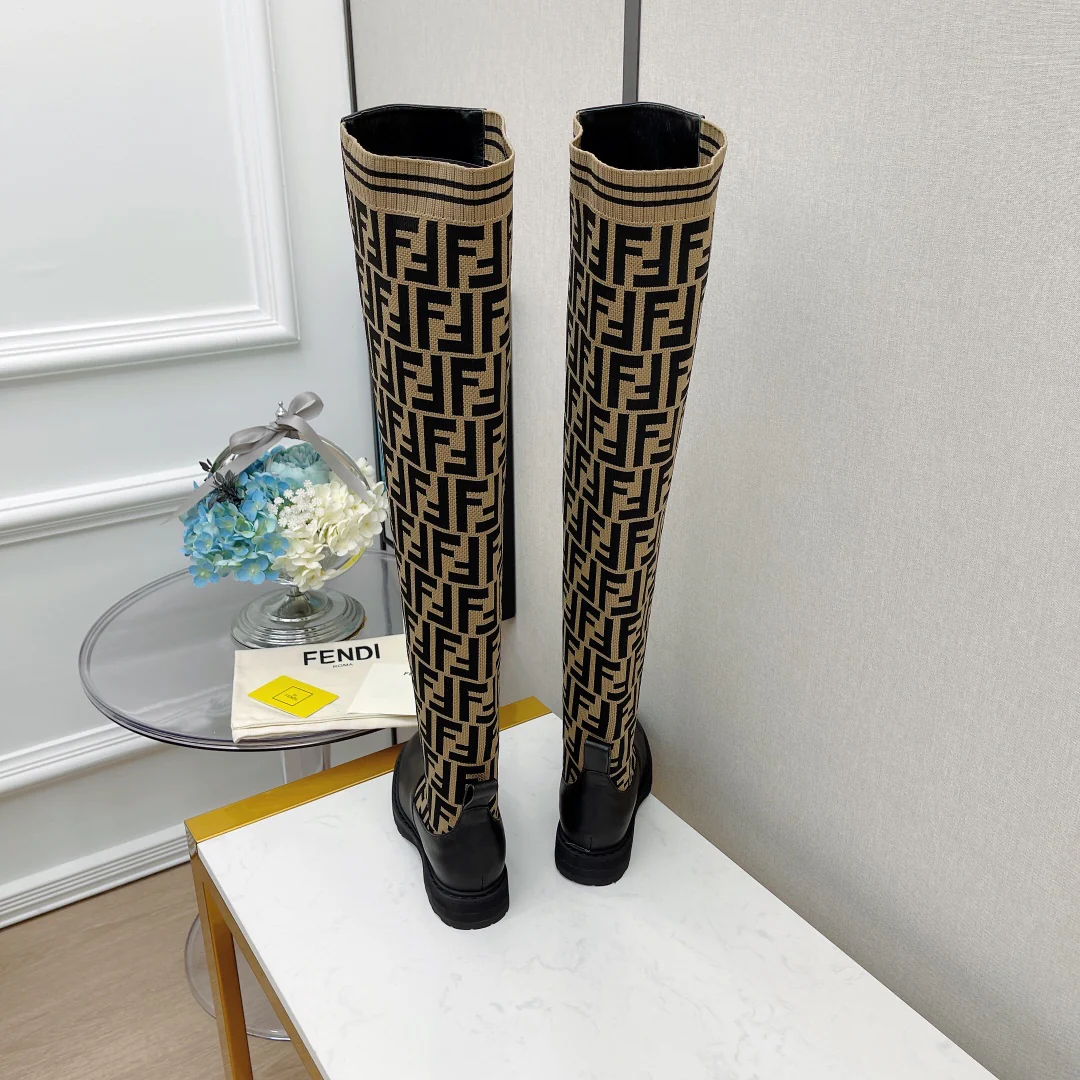Fendi - Великолепная красота - Ботинки-чулки