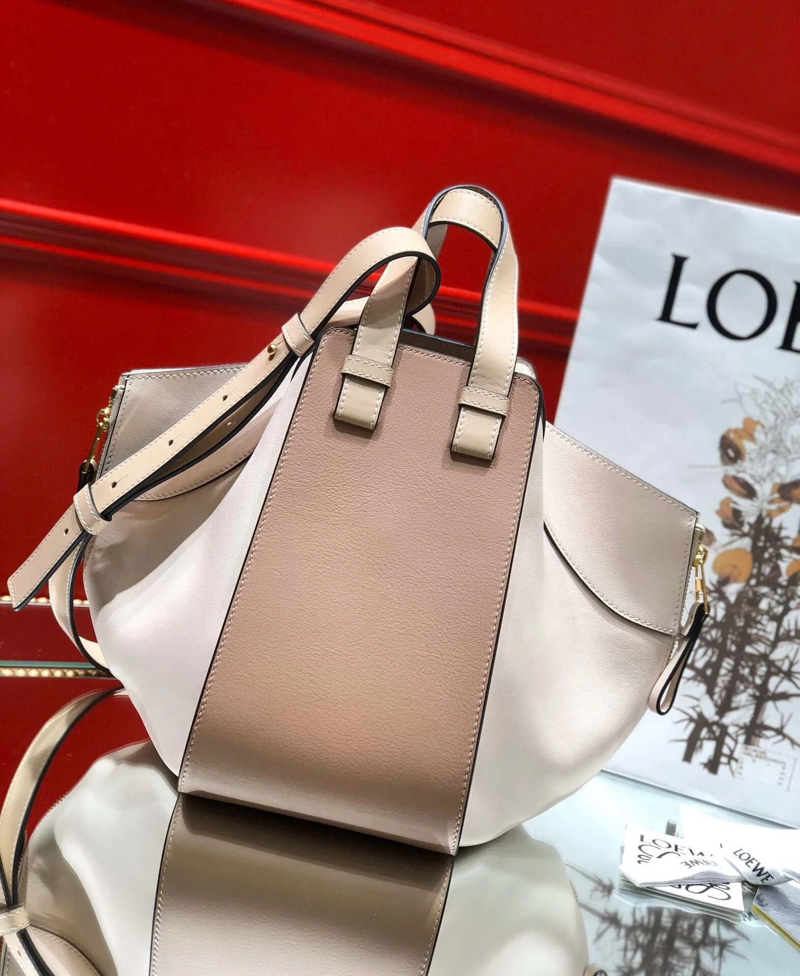 Гамак Loewe, маленький, 13,5х25х30 см, 72 дюйма.