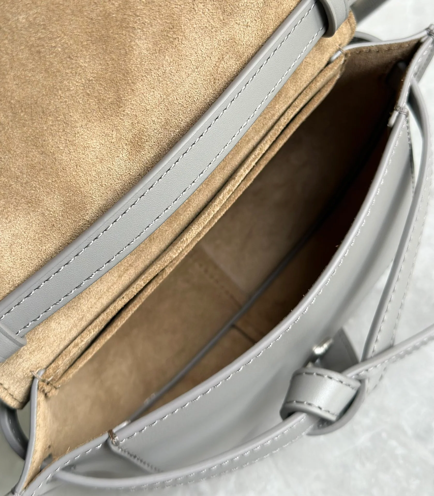 Loewe-gate-dual-grey-mini