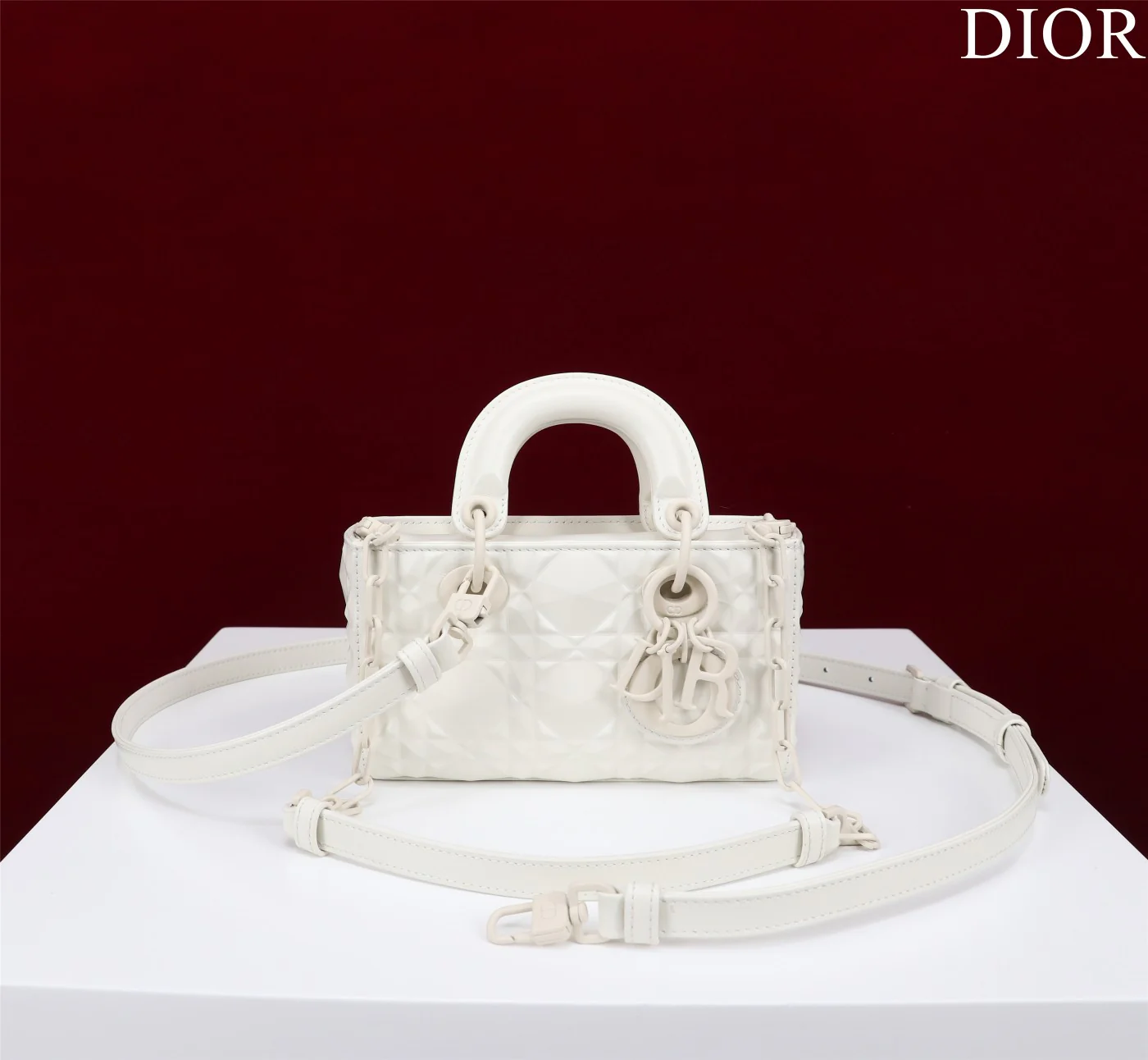 Dior Lady D'Joy Micro Series - Мини - Белый