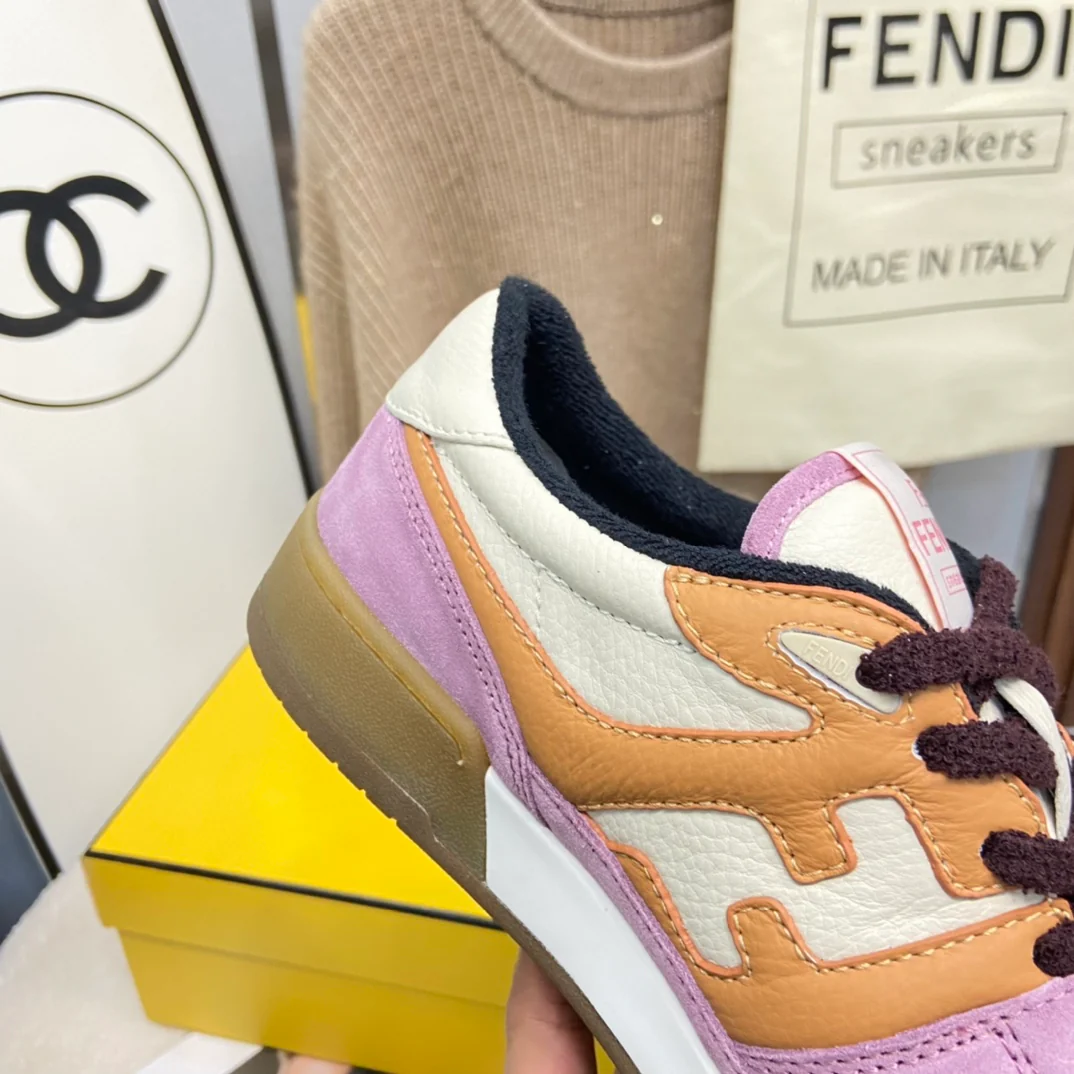 Обувь Fendi - парная обувь из серии Fendi Match - модель унисекс.