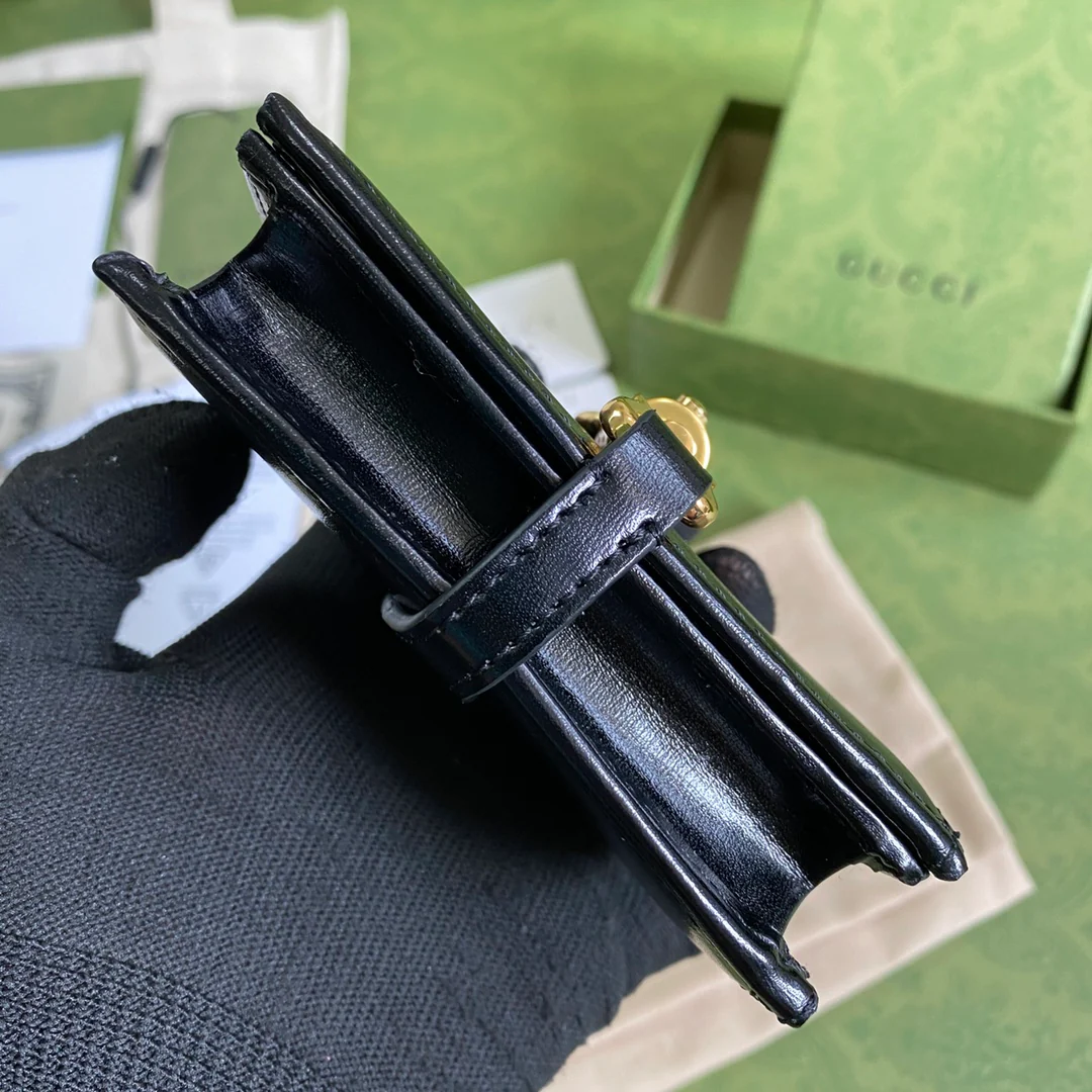 Gucci Jackie1961 系列拉链卡包短夹