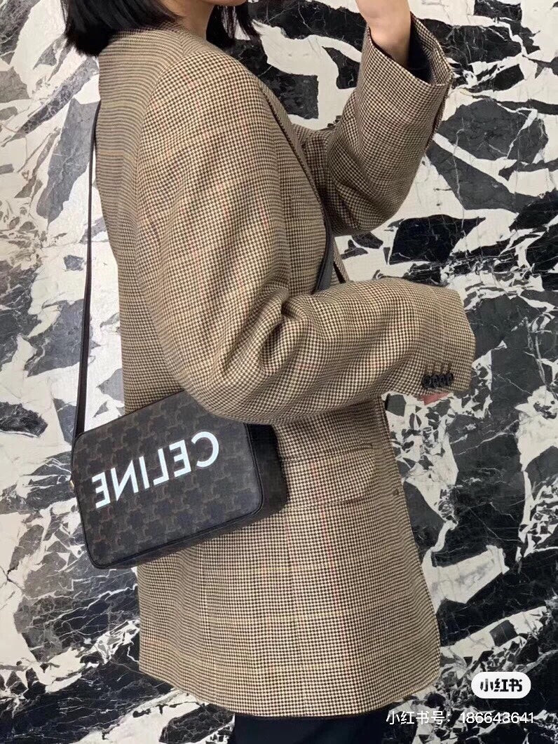 Сумка для фотоаппарата Celine - унисекс - на фото.