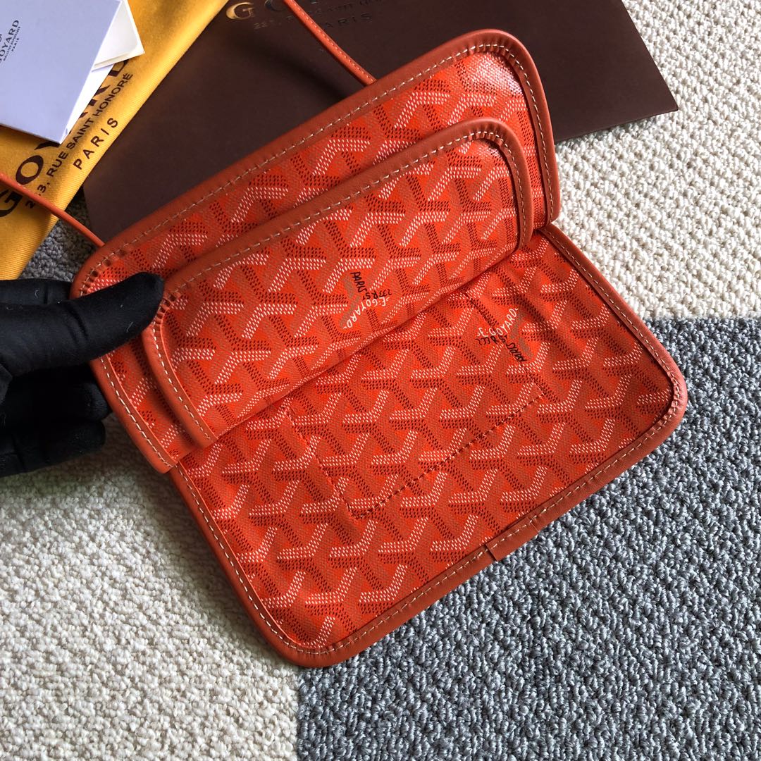 Серия Goyard Plumet — трехслойная сумка — 7