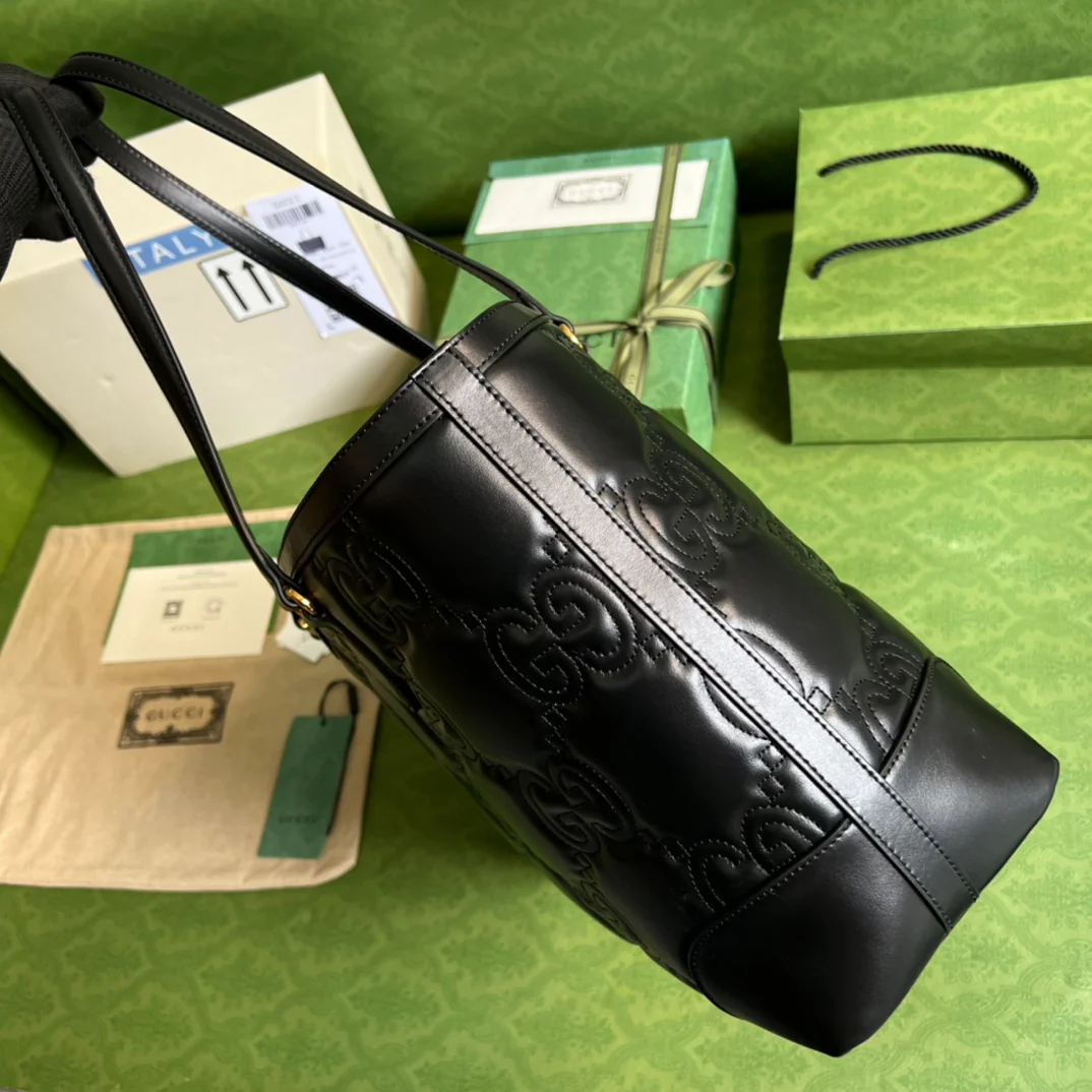 Сумка-тоут Gucci Ophidia Medium - 32x28x14 см - Черная