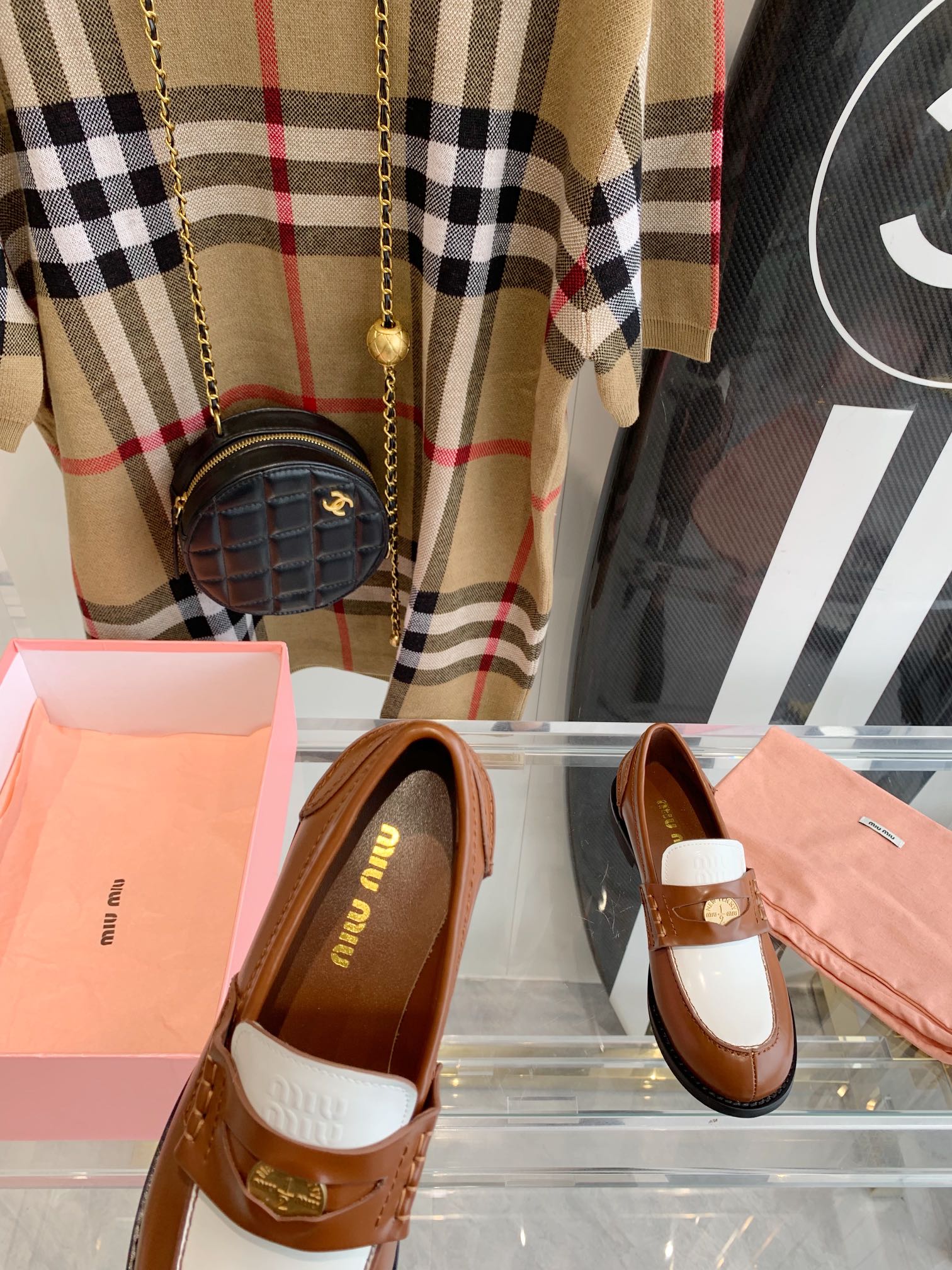 Miu Miu - Лоферы