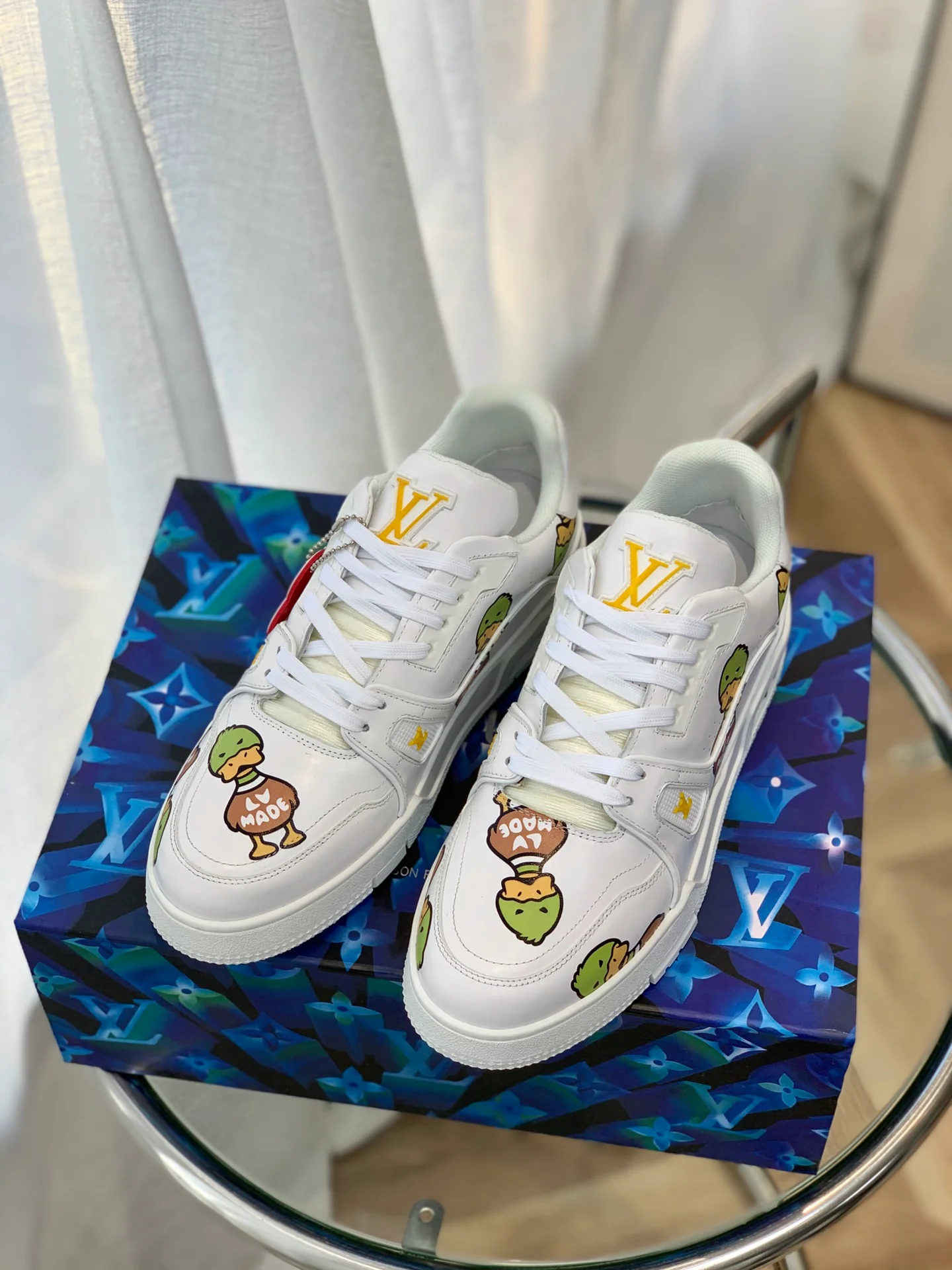 Кроссовки LV Trainer Series - Унисекс - Дизайн 