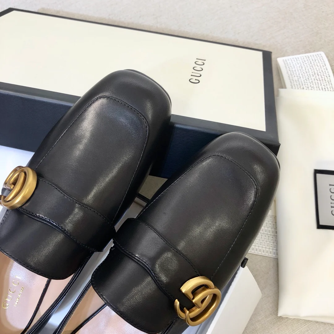 Лоферы Gucci - 1