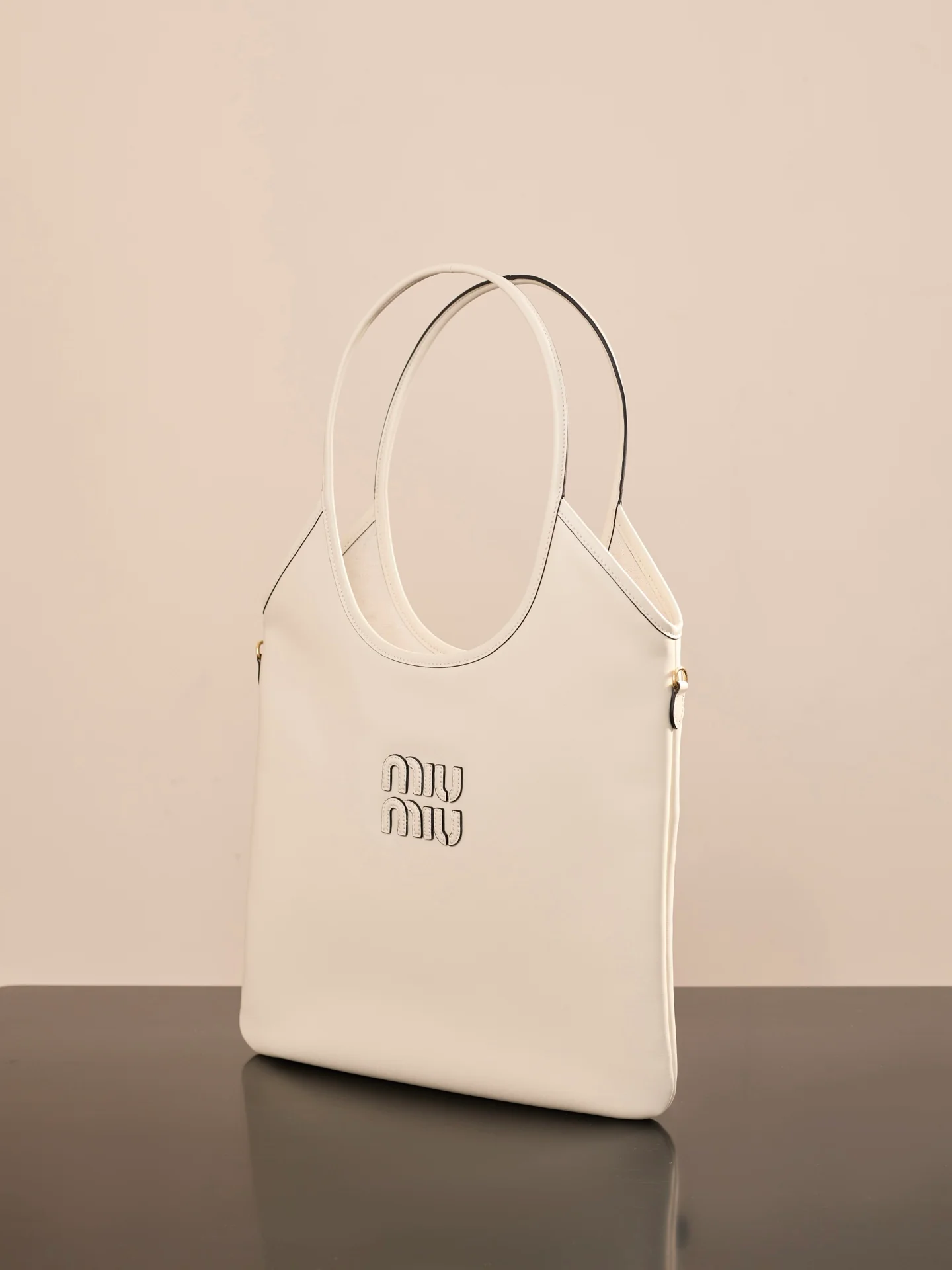 Сумка-шоппер Miu Miu-5bq231m980-??? Большая, белая