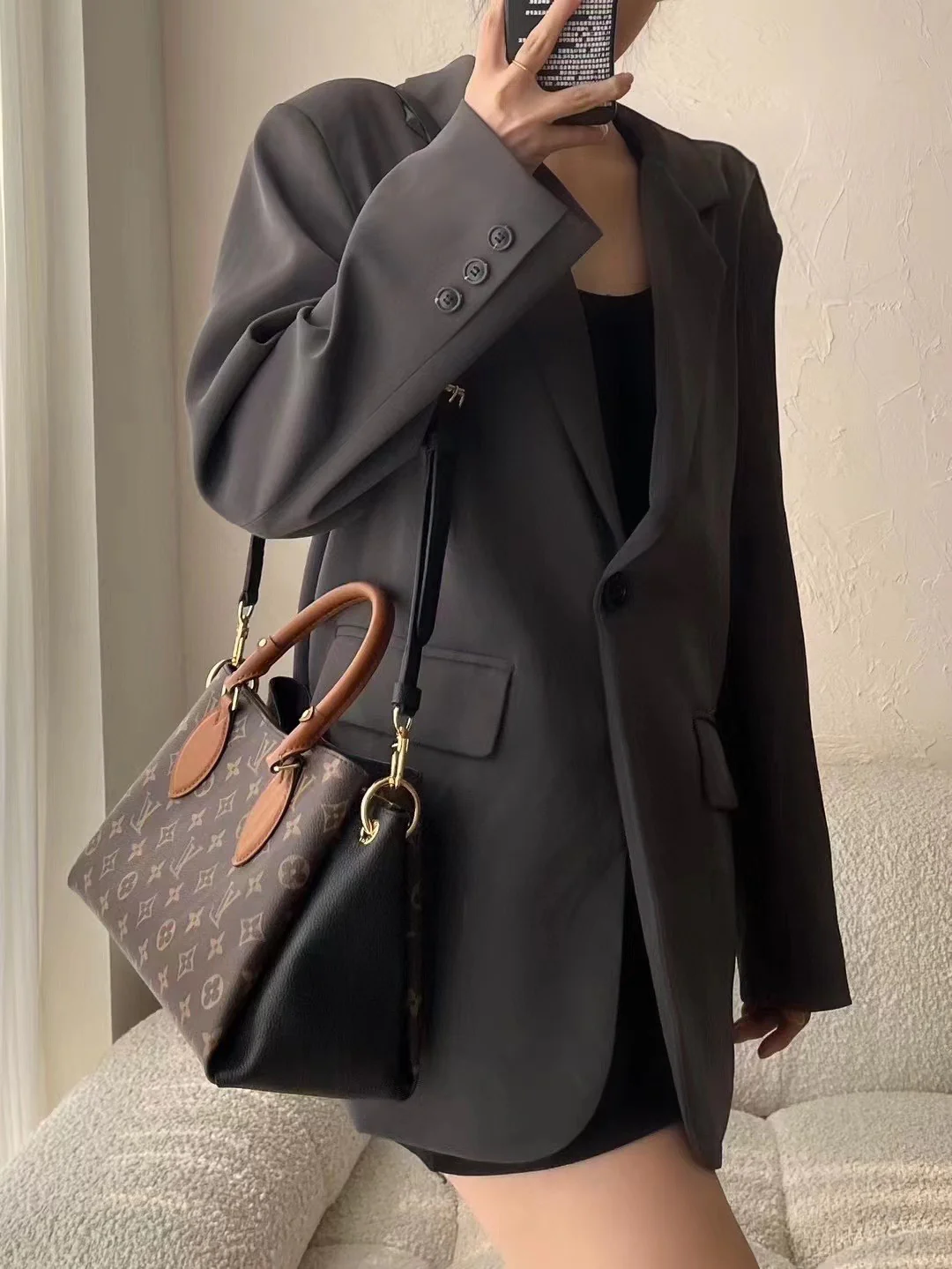 Сумка m46508-LV-Vendome-BB, черная.