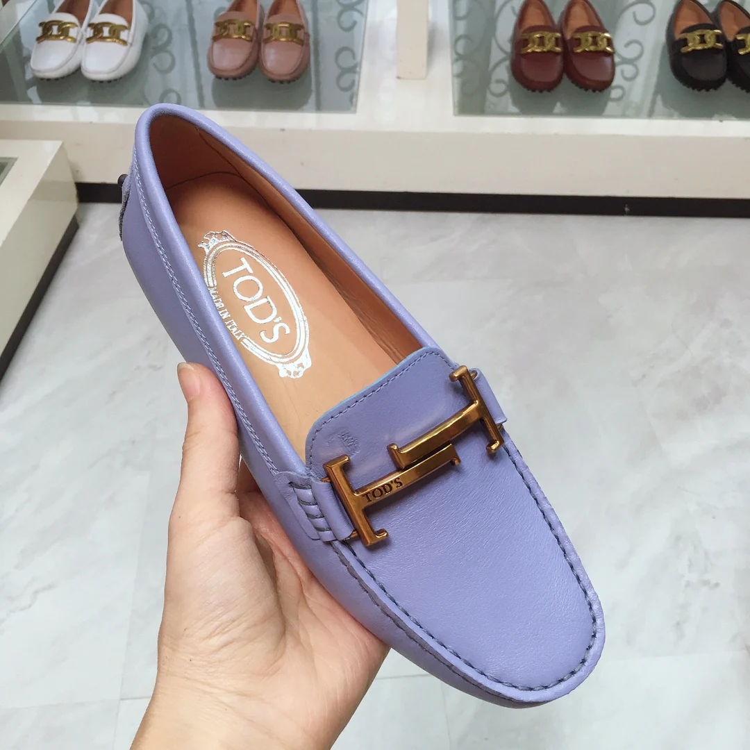 Лоферы/слипоны Tods Double T