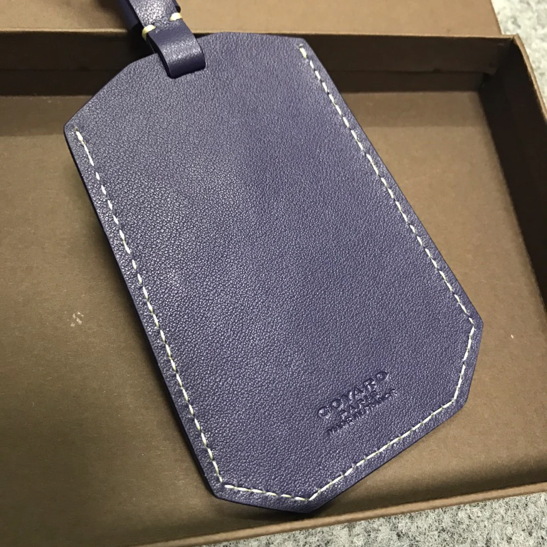 Goyard — Оберег — Подвеска для сумки — 10