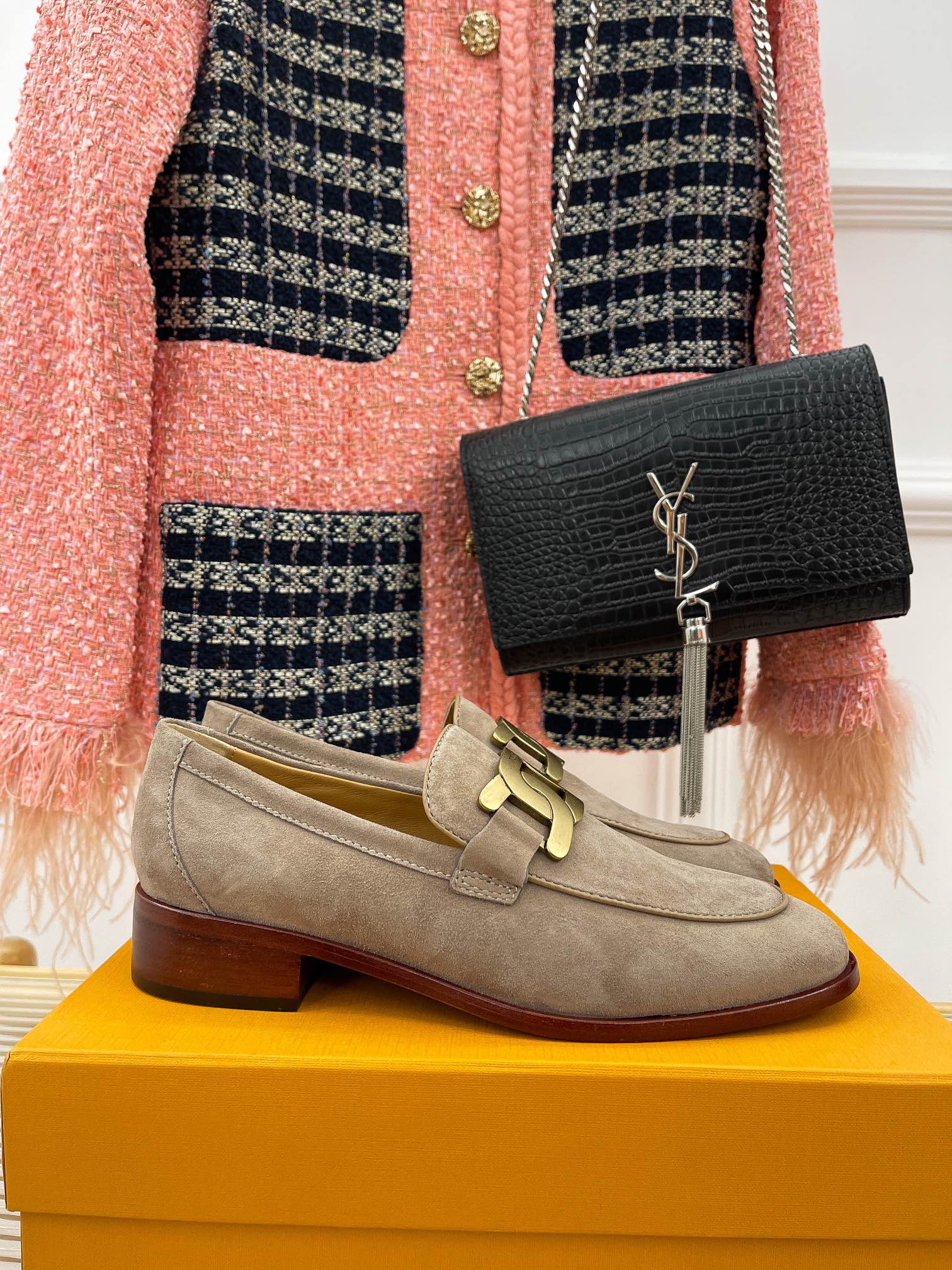 Tods - Лоферы с металлической пряжкой