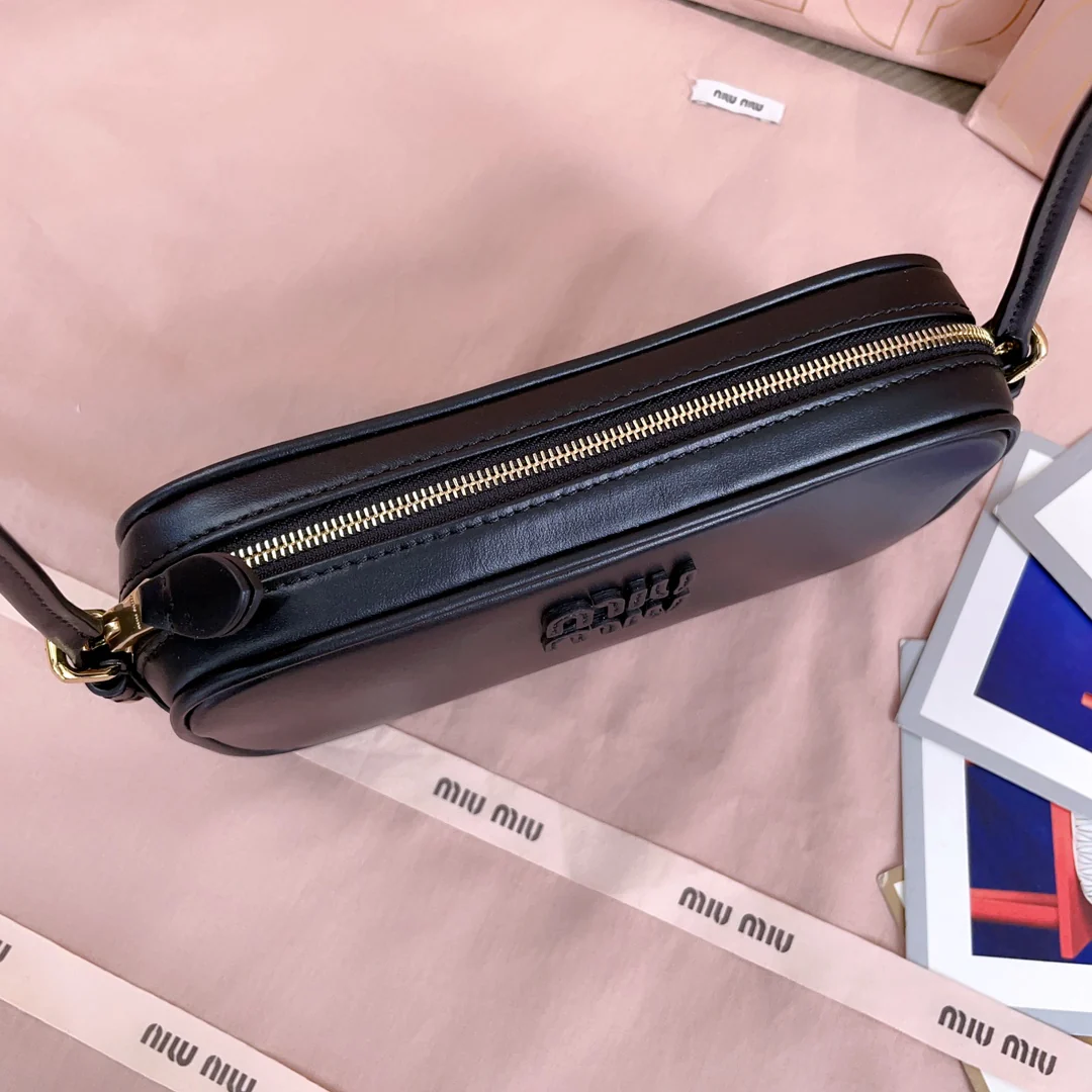 Сумка для маджонга Miu Miu-5ne024-черная