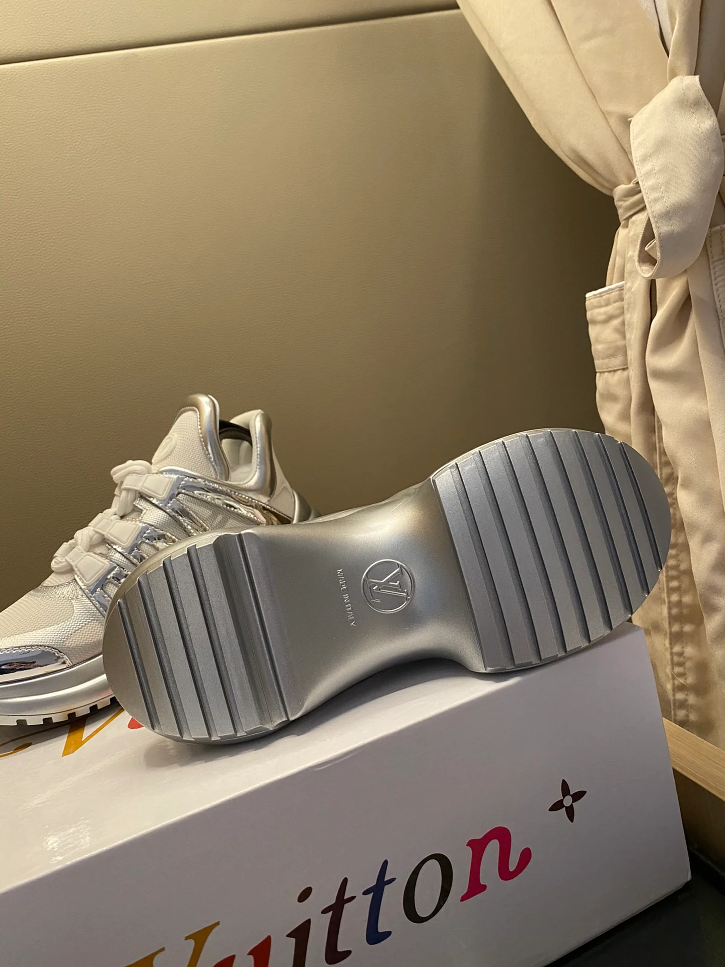 Обувь LV - LV - массивные кроссовки - 7