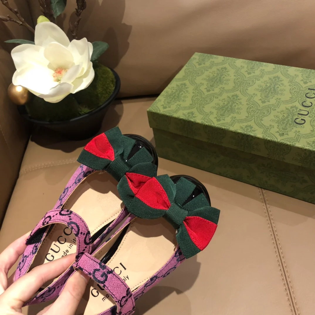 Детская обувь Gucci - Туфли Мэри Джейн - 1
