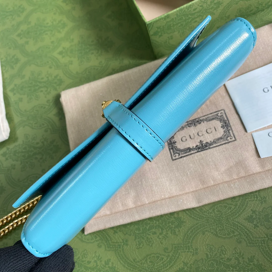 Новая сумка Gucci Jackie 1961 с цепочкой.