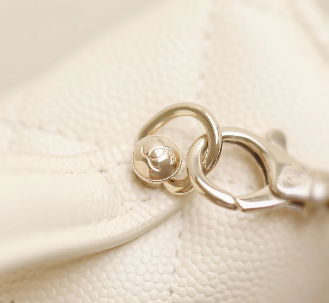 Клатч Chanel LP Box Clutch - кремовый