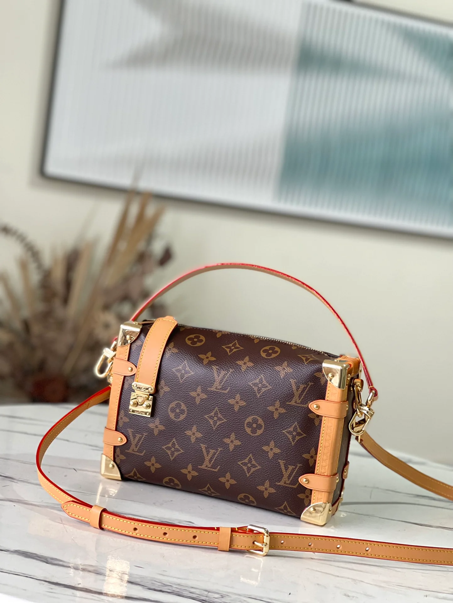 m46358-LV-side-trunk-shoulder bag-small-monogram canvas