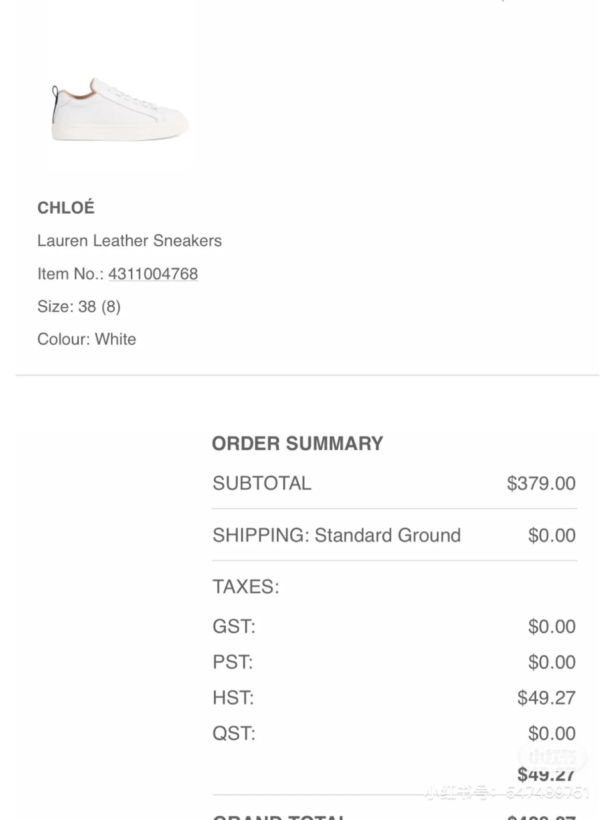 Chloe - Белые кроссовки - Кроссовки на платформе