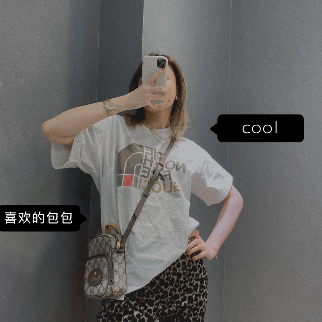 Gucci - Сумка для телефона - Сумка через плечо