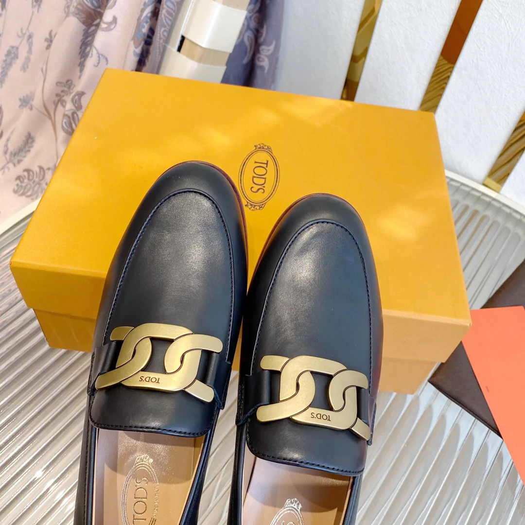 Tods - Новинка начала осени 2020 года - Лоферы