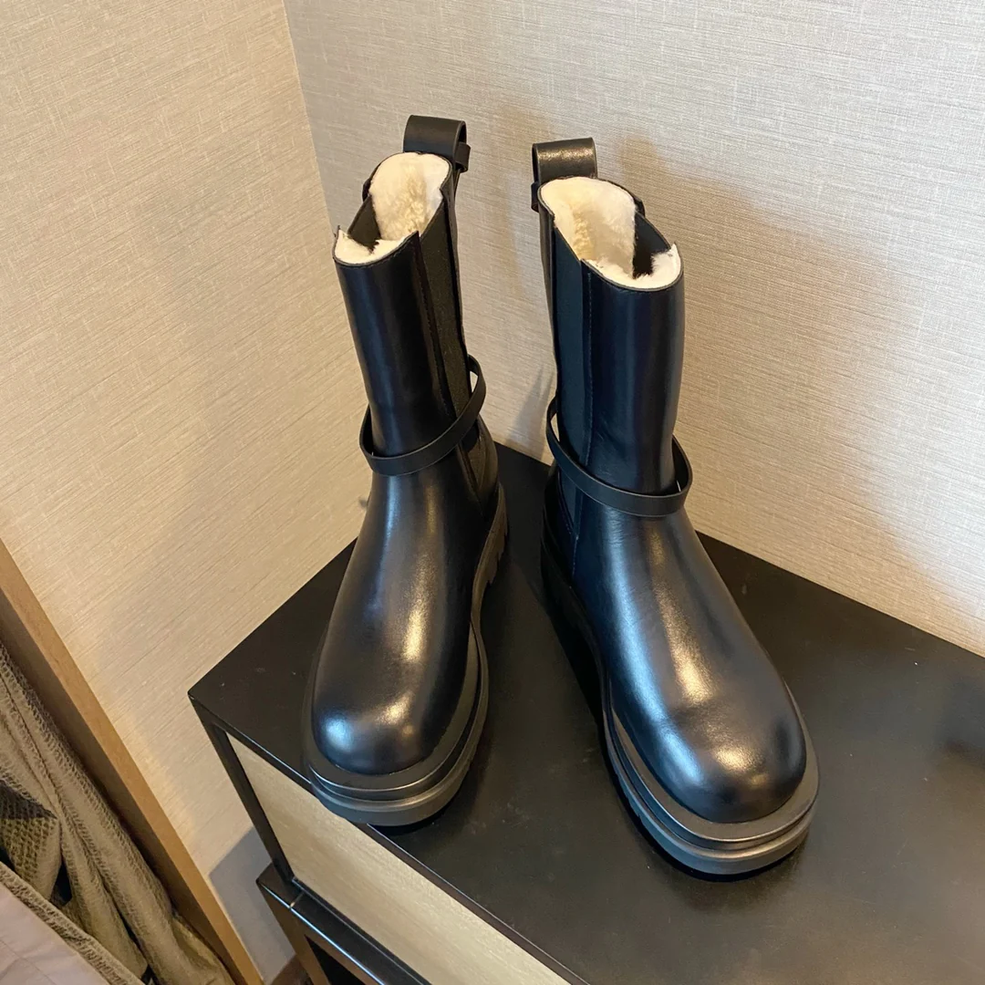 BV - Сапоги на флисовой подкладке - 1