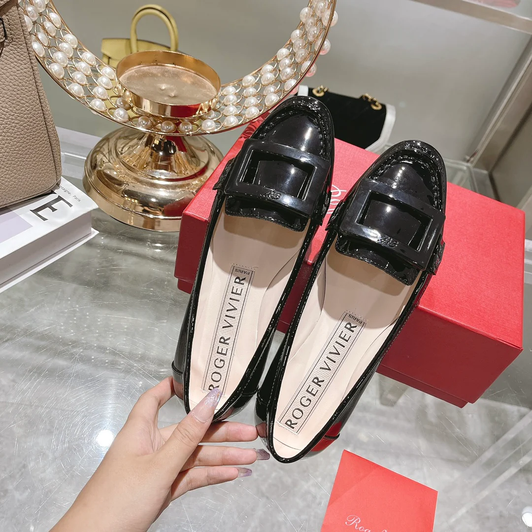 Обувь RV - Коллекция осень/зима 2022 - Балетки - Черные