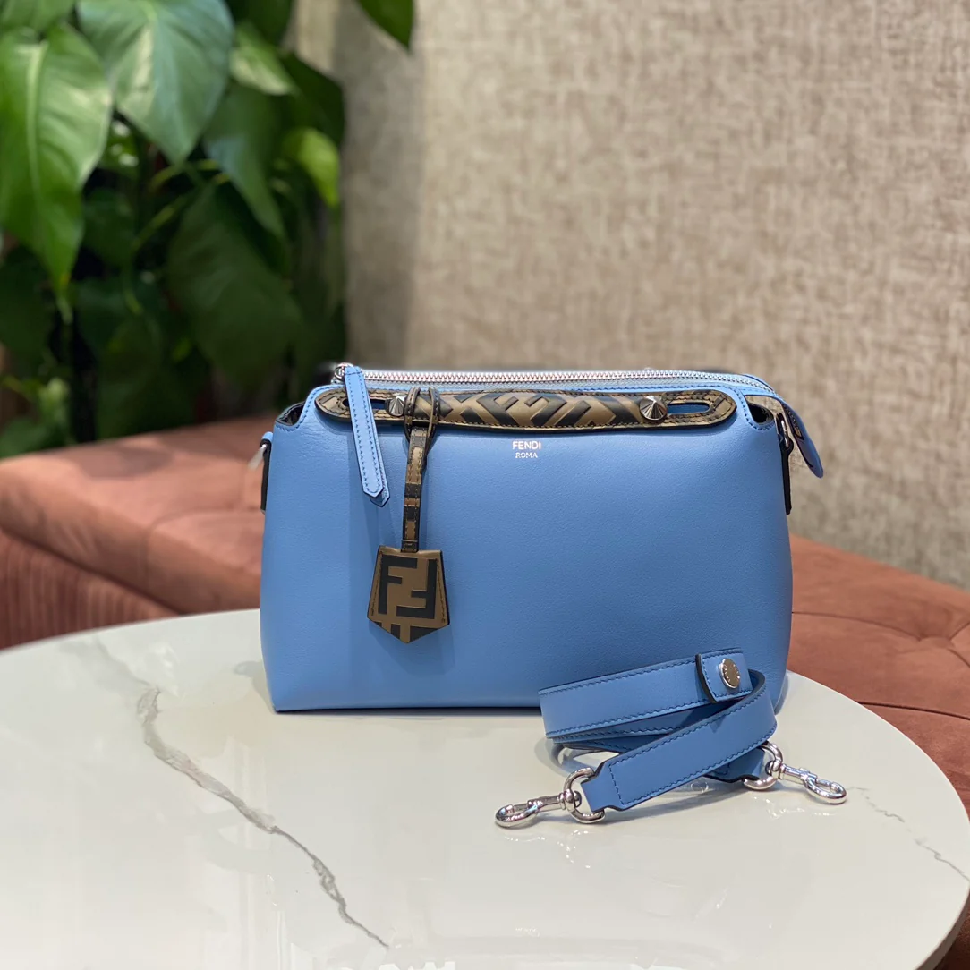 Сумка Fendi by the Way Boston - синяя