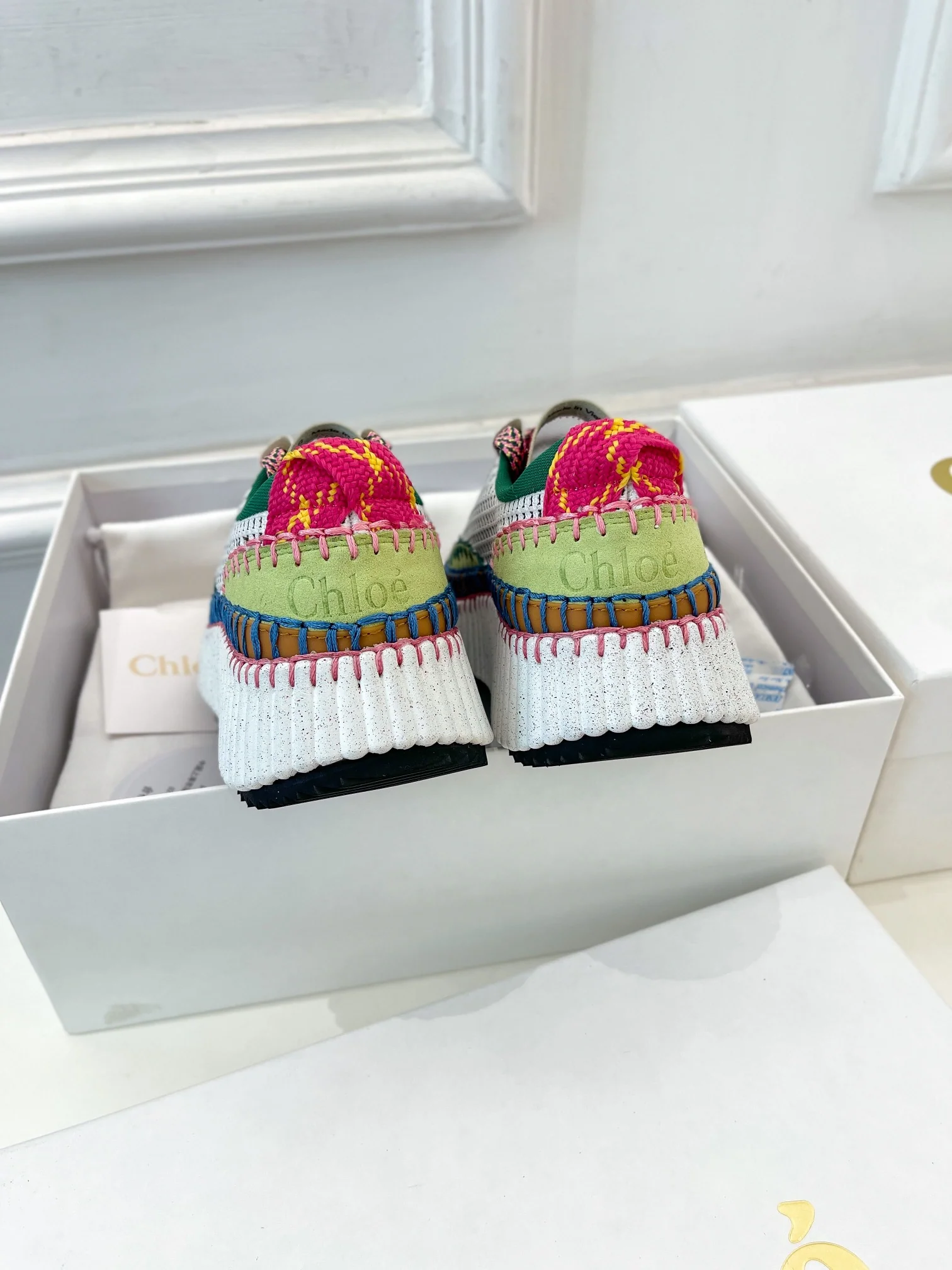 Повседневные туфли Chloe Rainbow