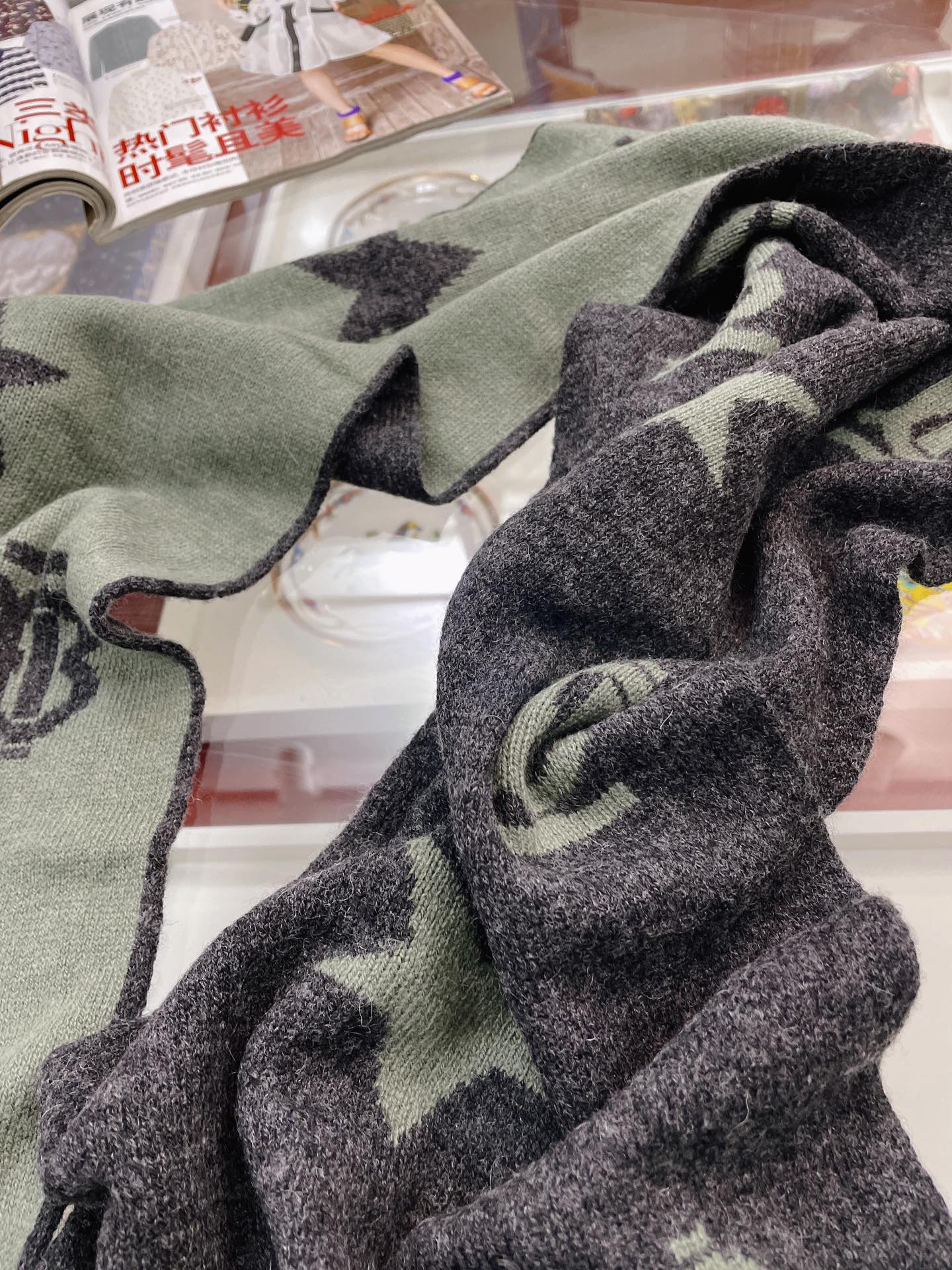 Двусторонний шарф Burberry