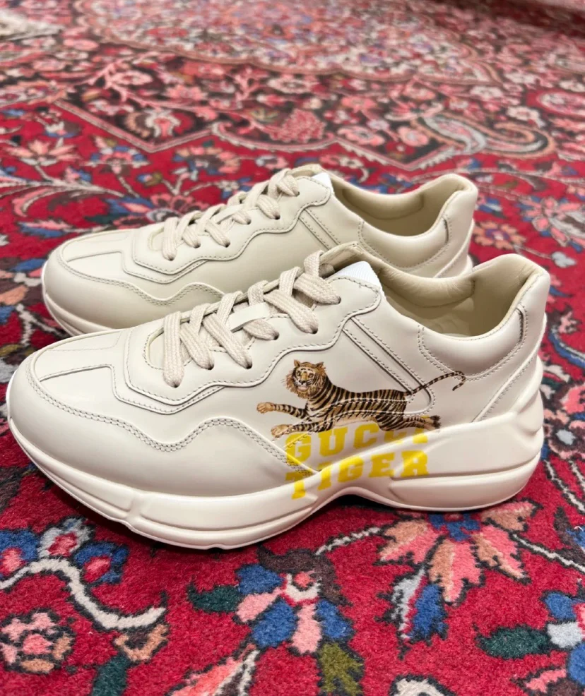 Gucci - Массивные туфли - 23