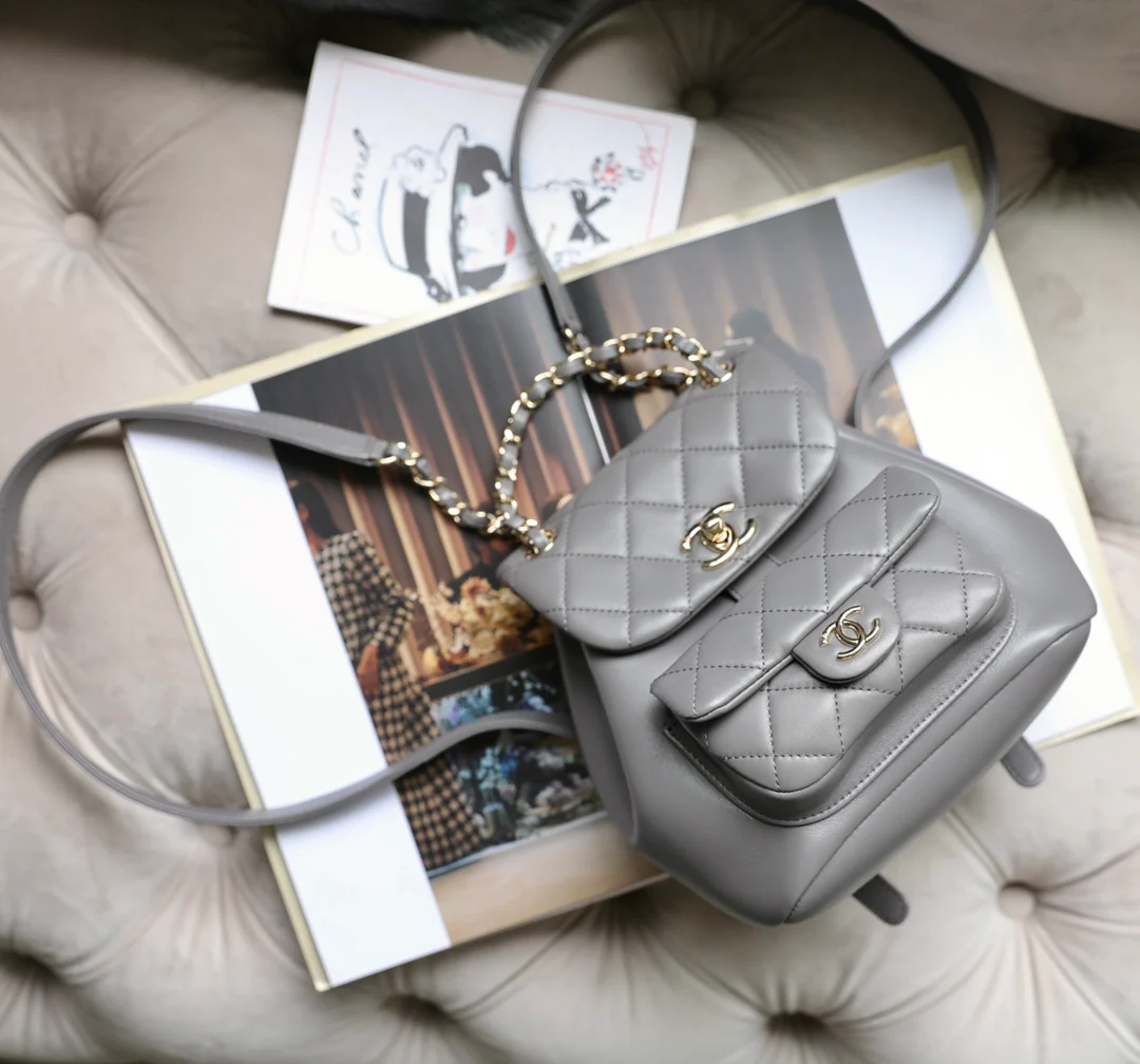 Новая коллекция Chanel ?Ранняя весна 2022? — рюкзак Duma — 1 шт.
