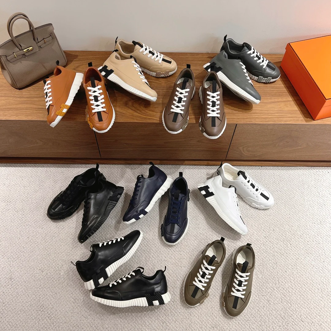 Повседневная обувь Hermes 2024 — изображение коллекции — 3