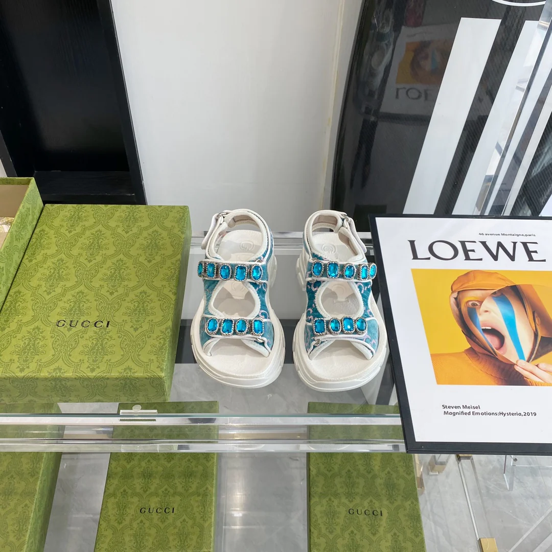 Сандалии Gucci - 8