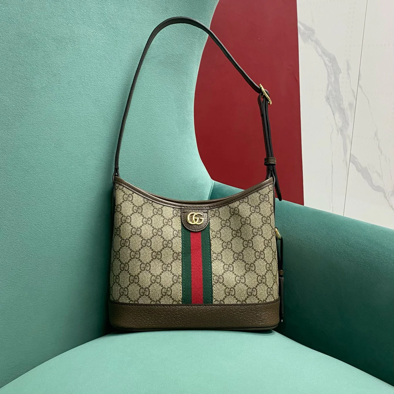 Сумка-хобо Gucci Ophidia Small