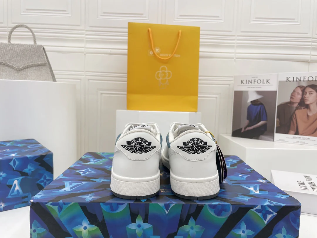 Обувь LV — весенняя коллаборация LV x Nike 2022 года.