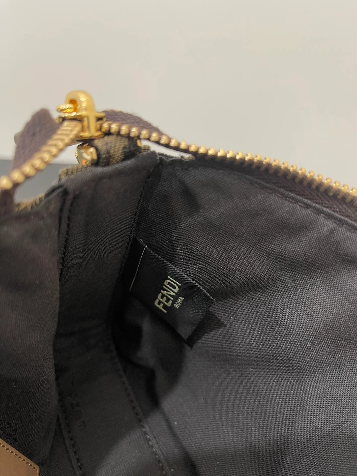 Сумка для маджонга Fendi Classic Monogram