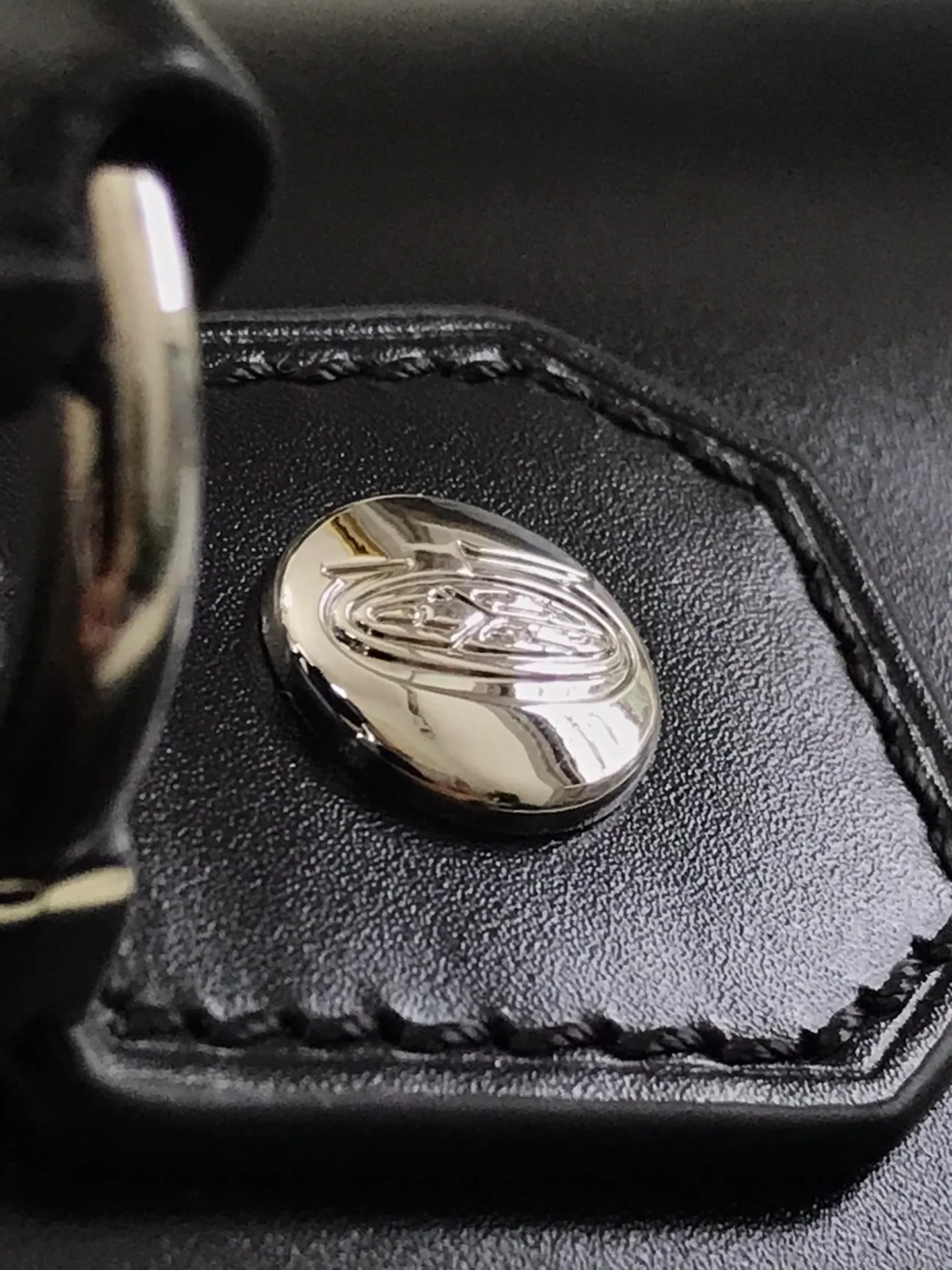 Сумка-мессенджер Goyard из льняной парусины - Черная - 1 шт.