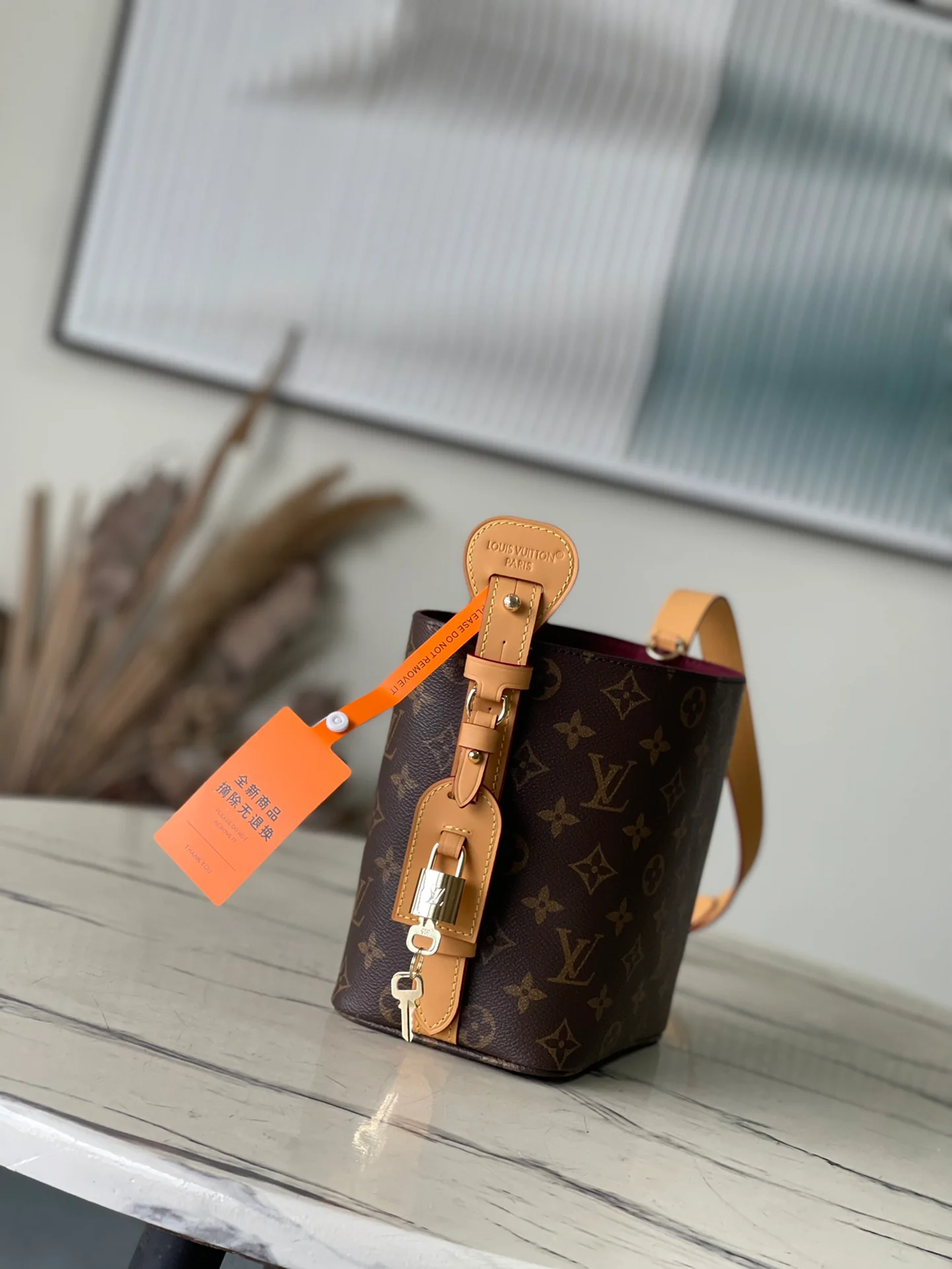 Сумка LV All-in-Bag - коричневая