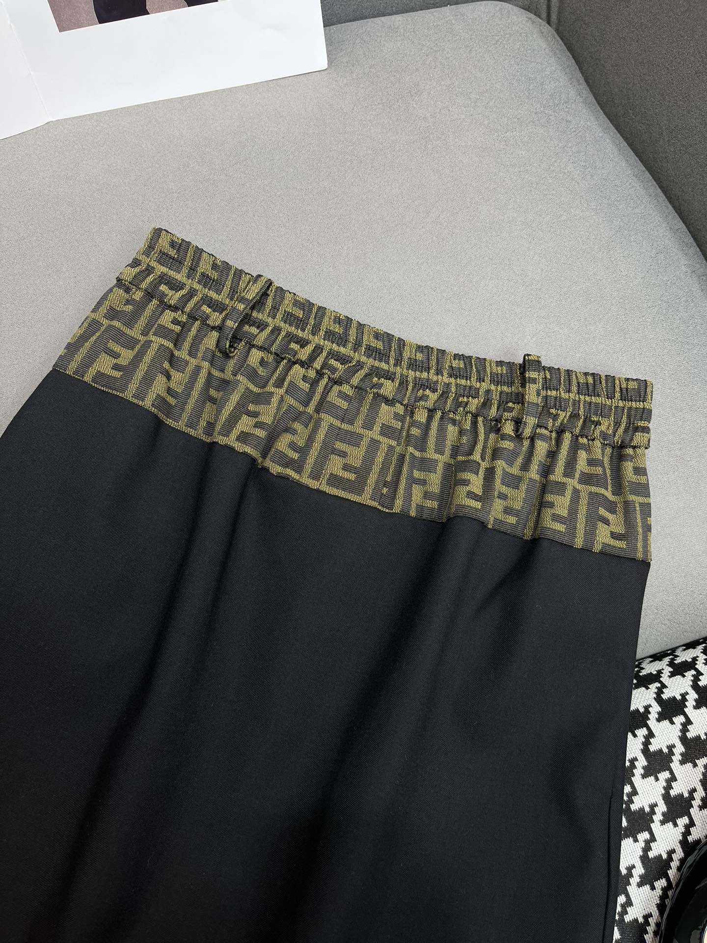 Весенний новый костюм Fendi-2403-24ss