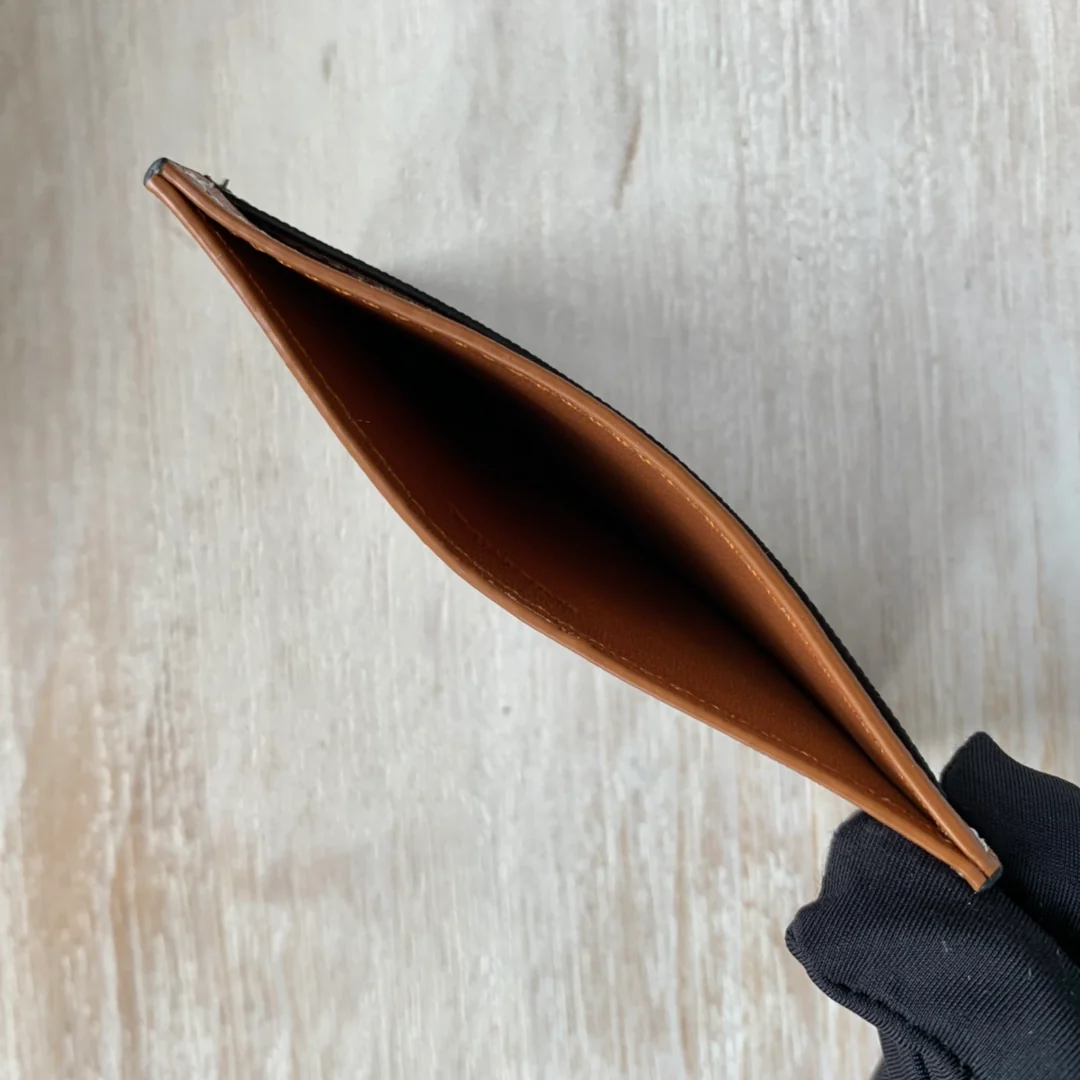 Визитница Celine Arc de Triomphe с монограммой