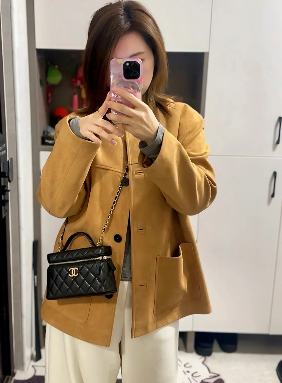 Клатч Chanel 25p-LP Box - черный