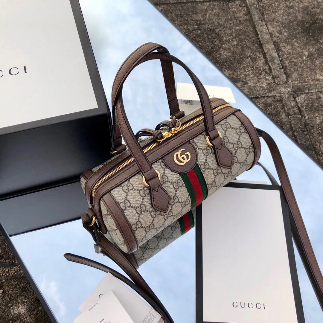 Gucci-小圆桶包