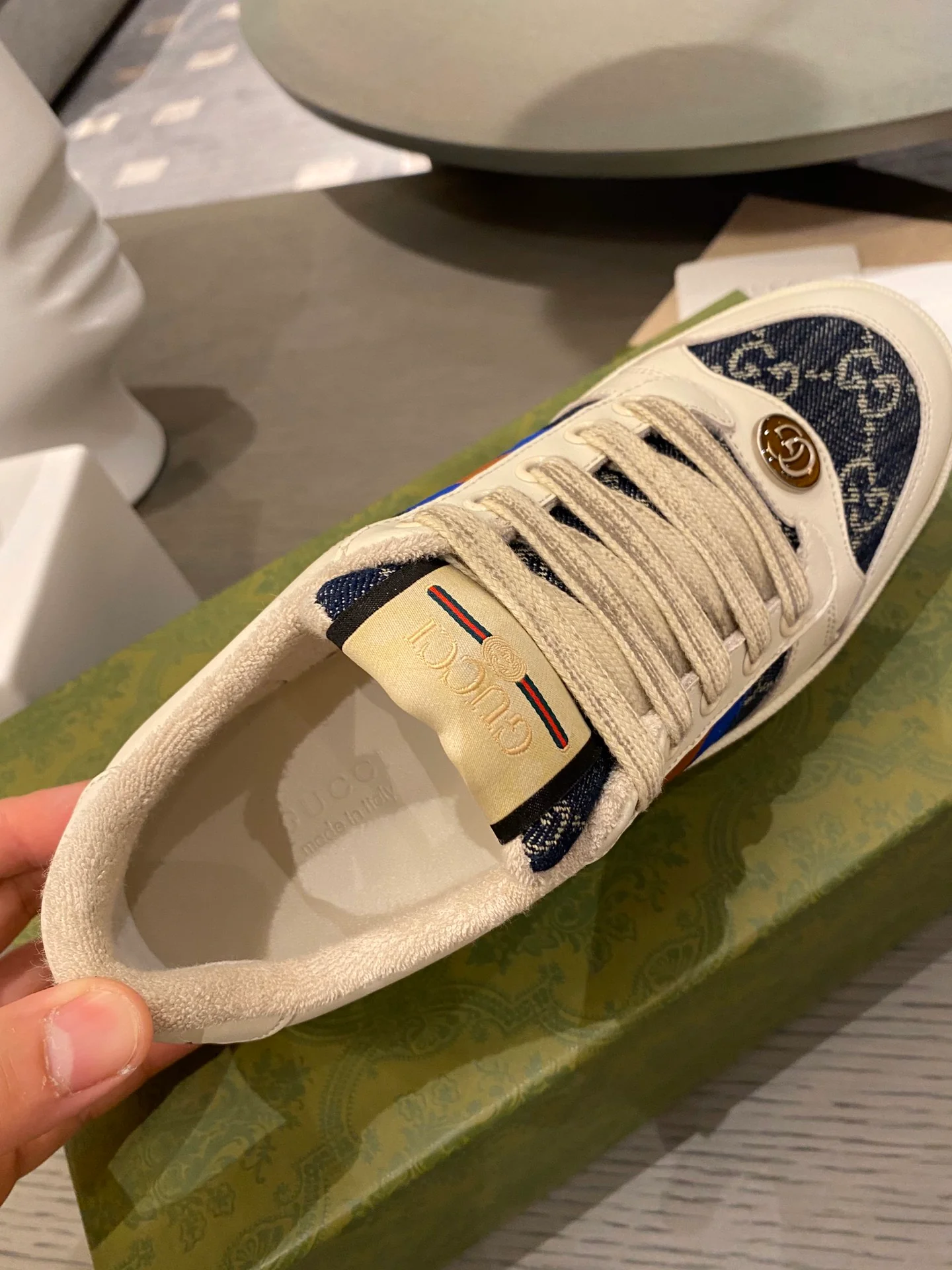 Gucci - Кроссовки - Повседневная обувь - 8