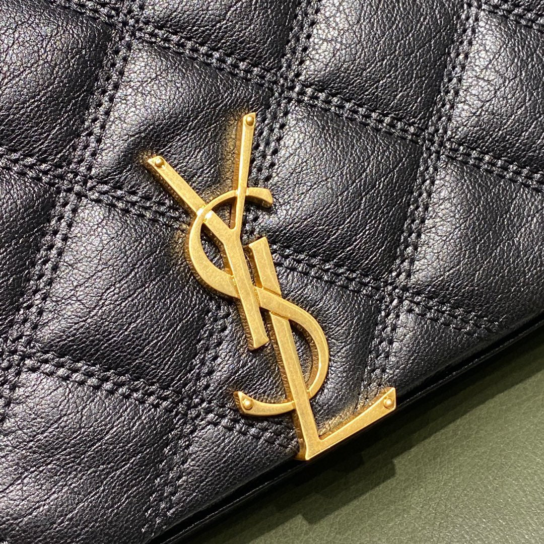 Сумка YSL-Becky из овечьей кожи с ромбовидной стёжкой и цепочкой - 1 шт.