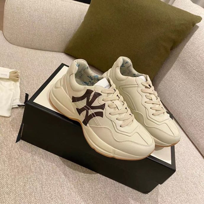 Массивные кроссовки Gucci - унисекс - размер 11