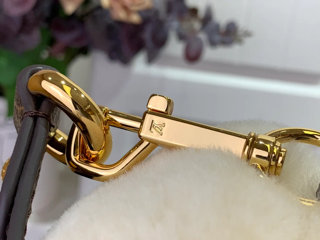 LV-m12097-sunset-Sunset Сумка из овечьей шерсти, белая