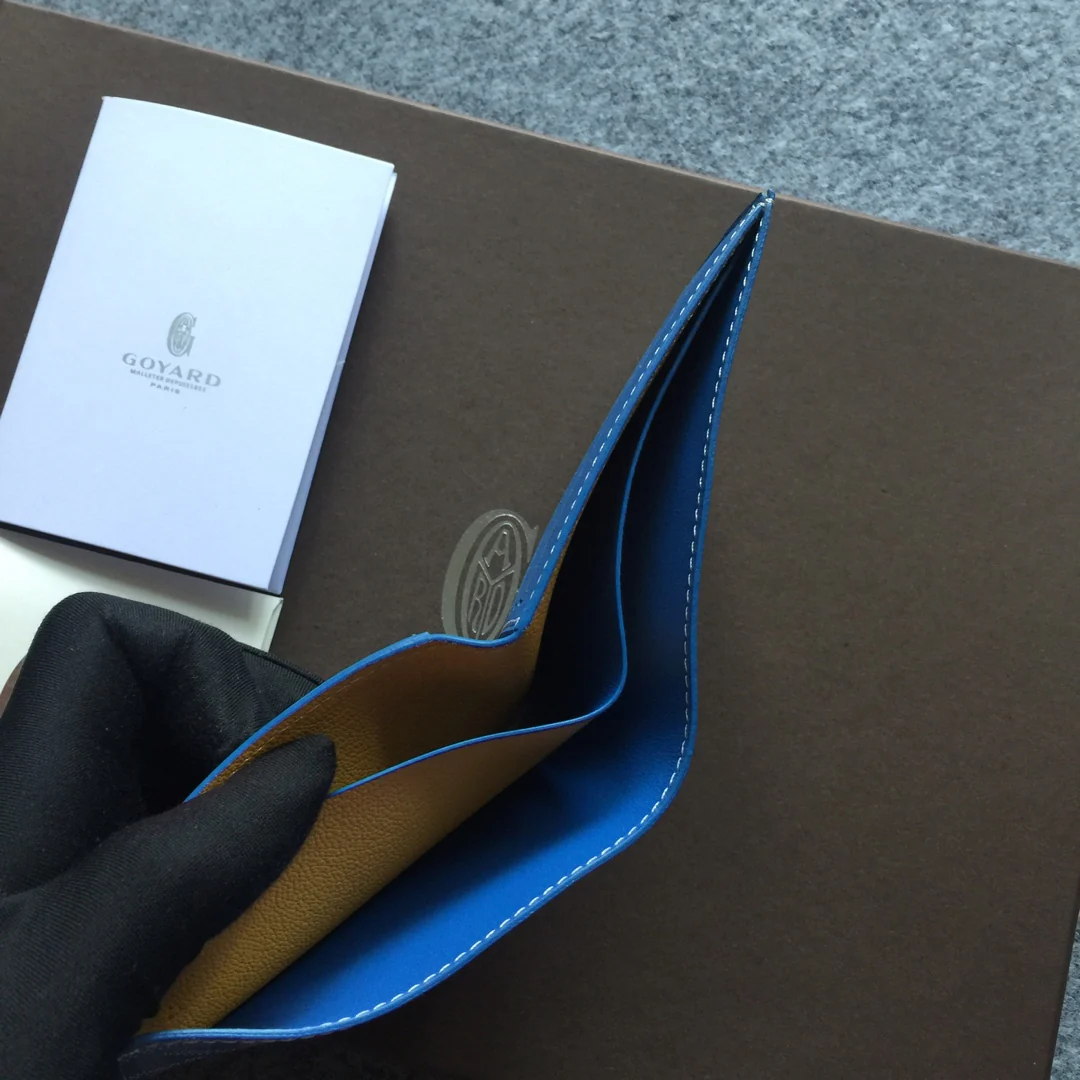 Кошелек Goyard на 8 карт (короткий) - 10